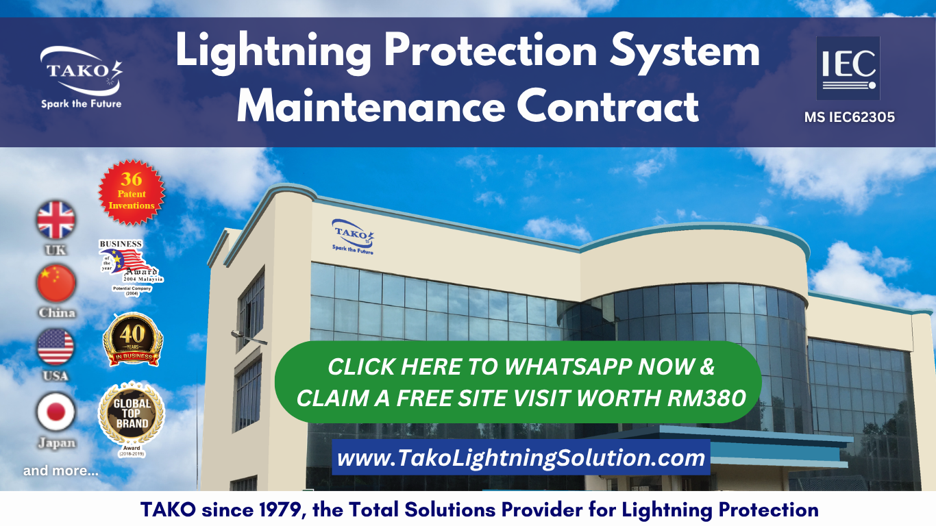 Lightning Protection System Maintenance Contract