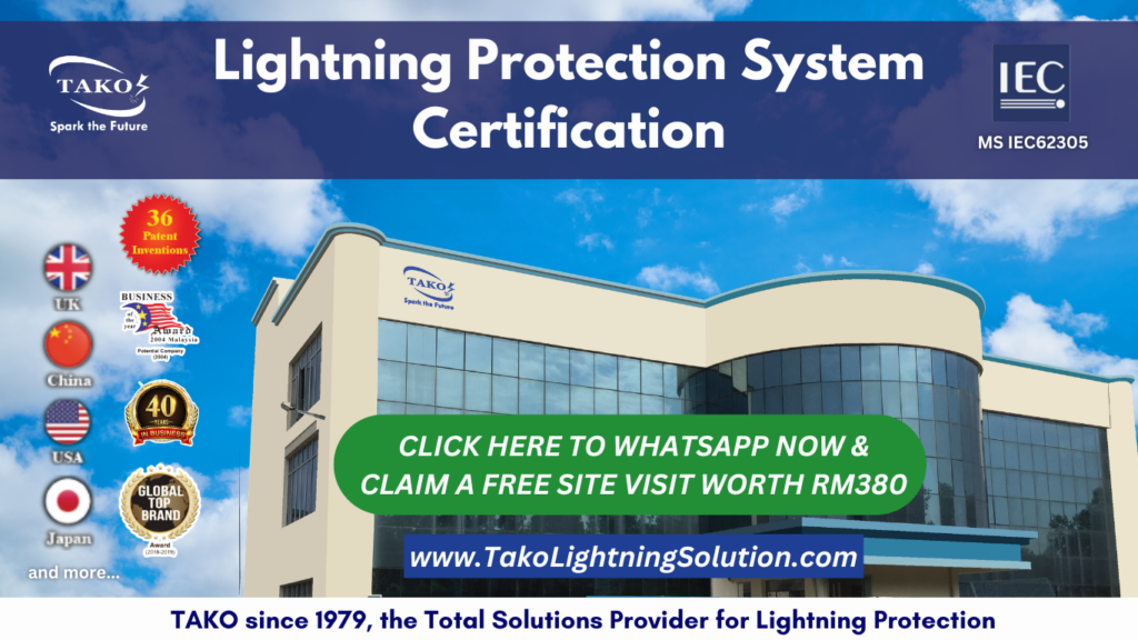 Lightning Protection System Certification